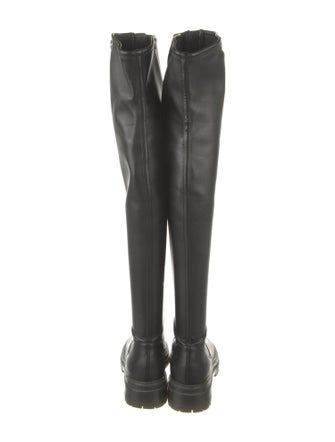 Gianvito Rossi Leather Sock Boots