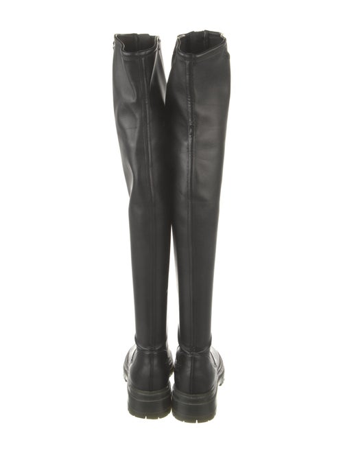 Gianvito Rossi Leather Sock Boots