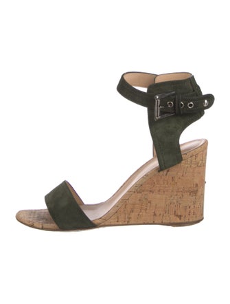 Gianvito Rossi Suede Sandals
