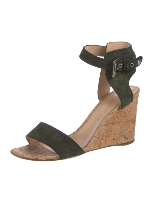 Gianvito Rossi Suede Sandals
