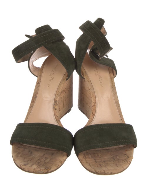 Gianvito Rossi Suede Sandals