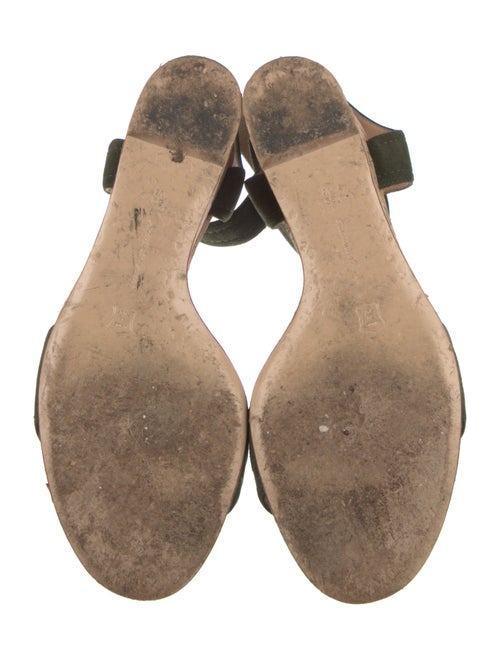 Gianvito Rossi Suede Sandals