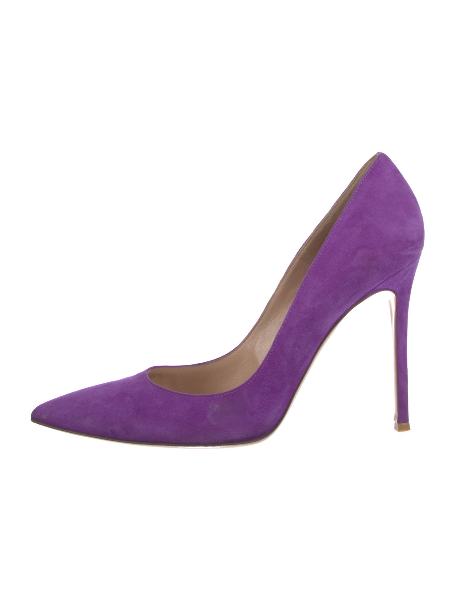 Gianvito Rossi Suede Pumps