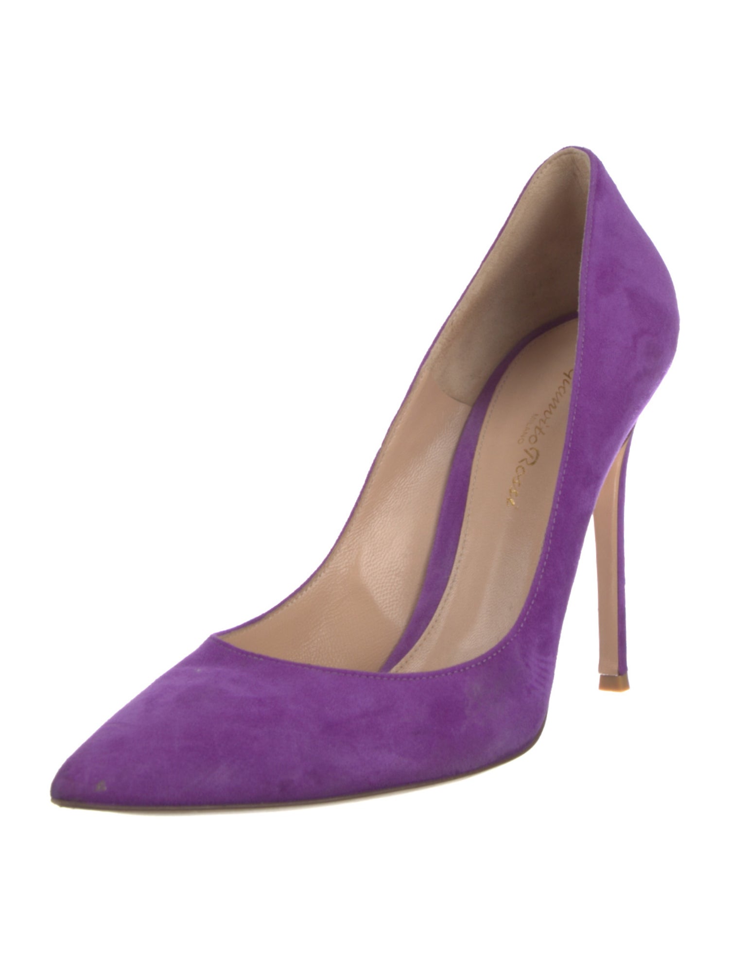Gianvito Rossi Suede Pumps