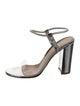 Gianvito Rossi Leather Sandals