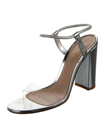 Gianvito Rossi Leather Sandals