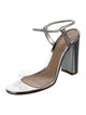Gianvito Rossi Leather Sandals