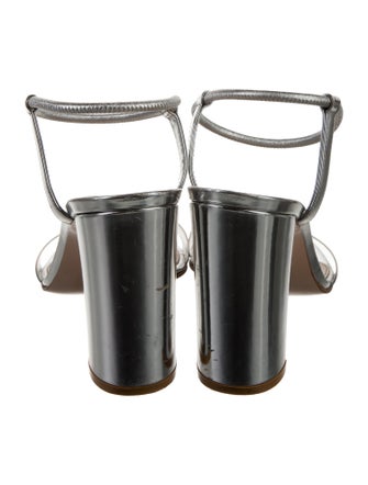 Gianvito Rossi Leather Sandals