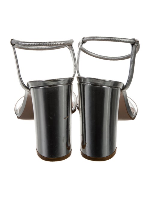 Gianvito Rossi Leather Sandals