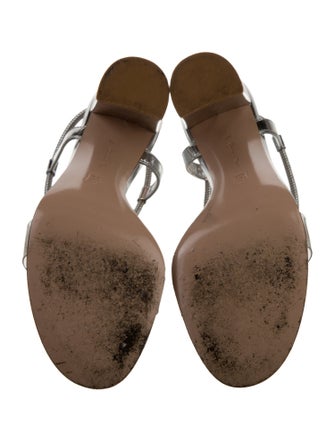 Gianvito Rossi Leather Sandals