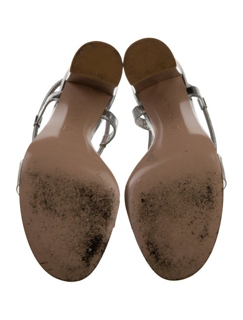 Gianvito Rossi Leather Sandals