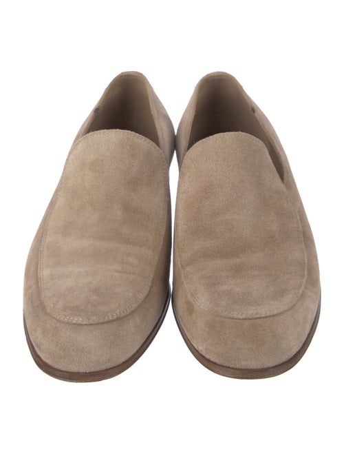 Gianvito Rossi Suede Loafers