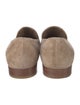 Gianvito Rossi Suede Loafers