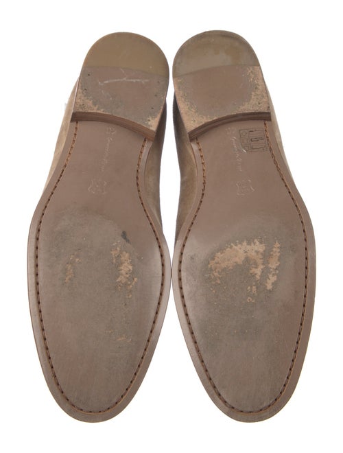 Gianvito Rossi Suede Loafers