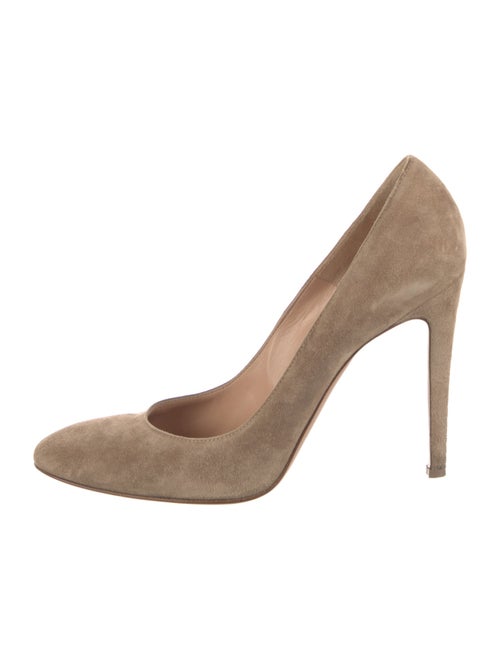 Gianvito Rossi Suede Pumps