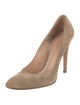 Gianvito Rossi Suede Pumps