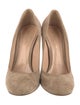 Gianvito Rossi Suede Pumps