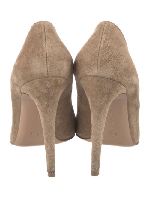 Gianvito Rossi Suede Pumps