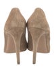 Gianvito Rossi Suede Pumps