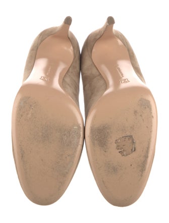 Gianvito Rossi Suede Pumps