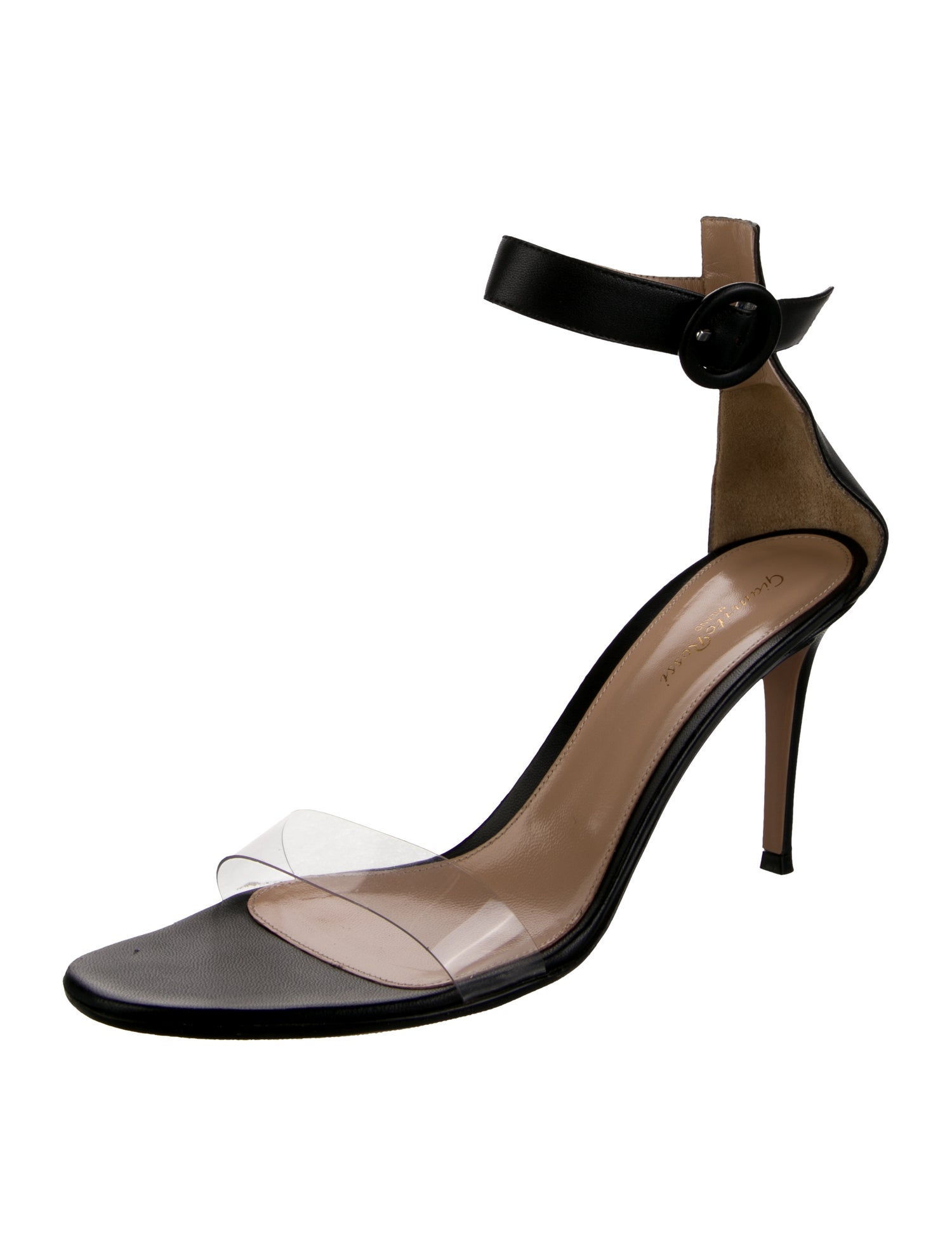 Gianvito Rossi Leather Sandals