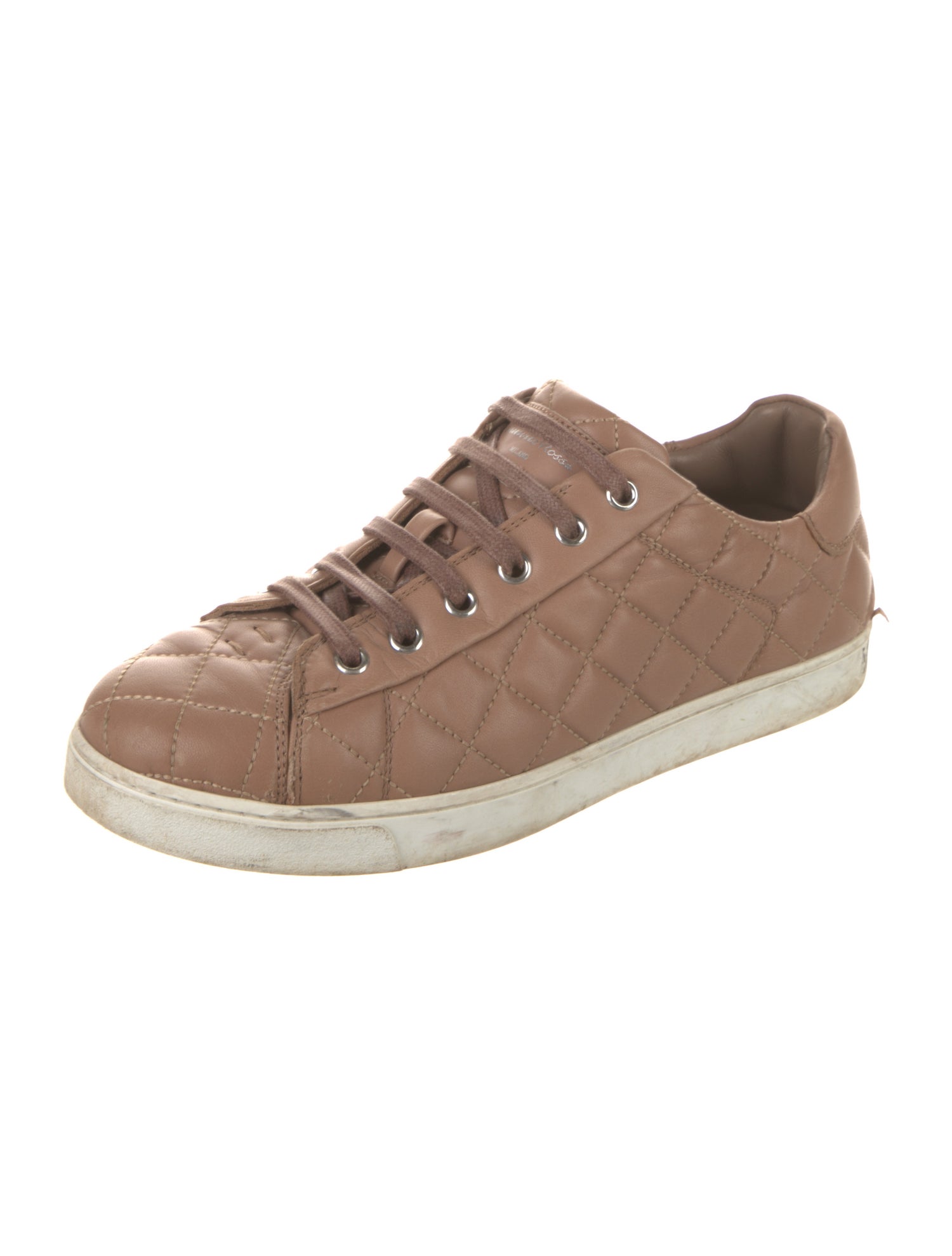 Gianvito Rossi Leather Sneakers