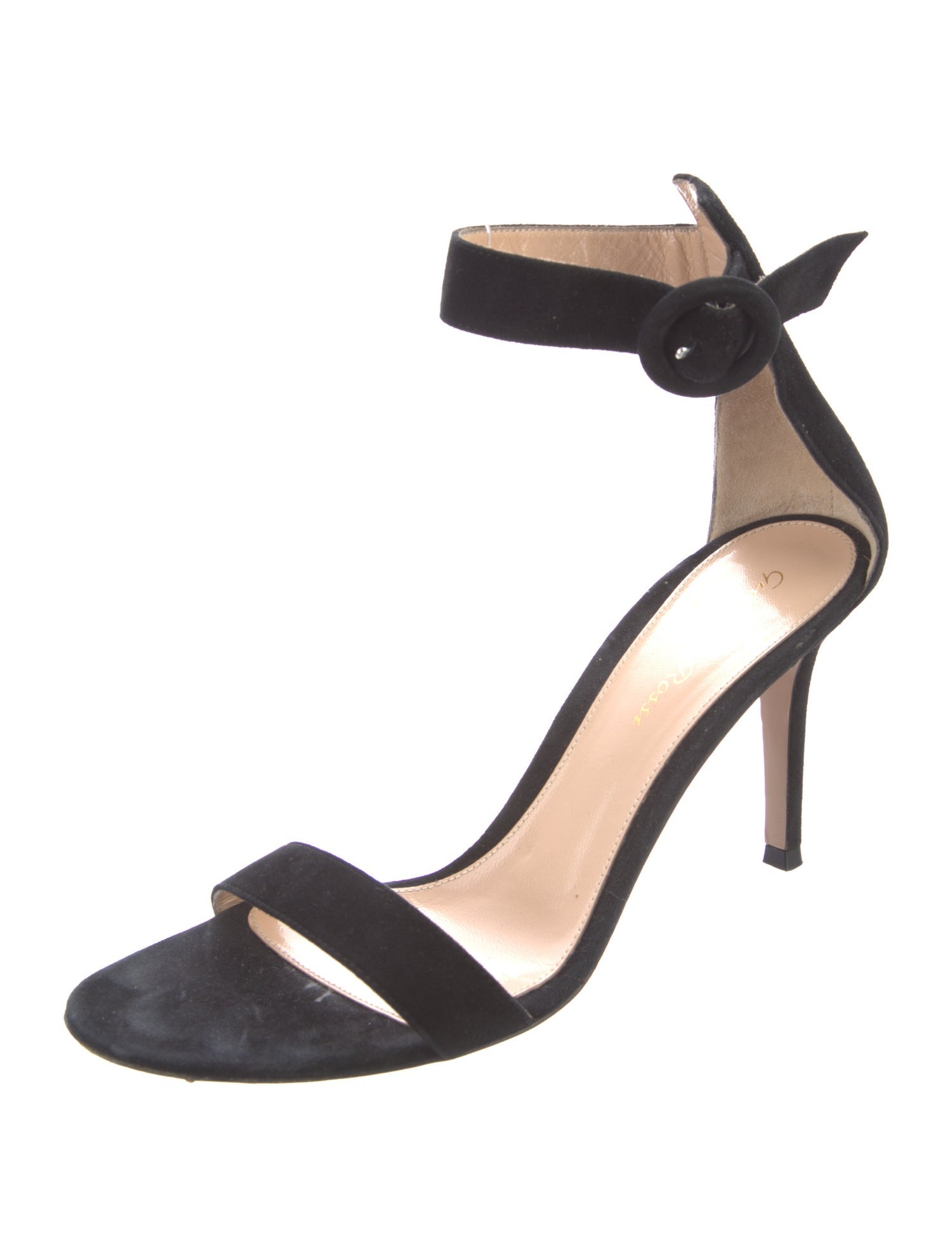 Gianvito Rossi Suede Sandals