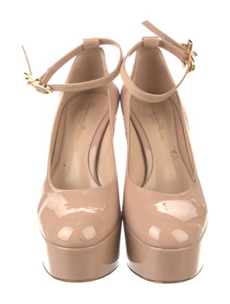 Gianvito Rossi Patent Leather Pumps