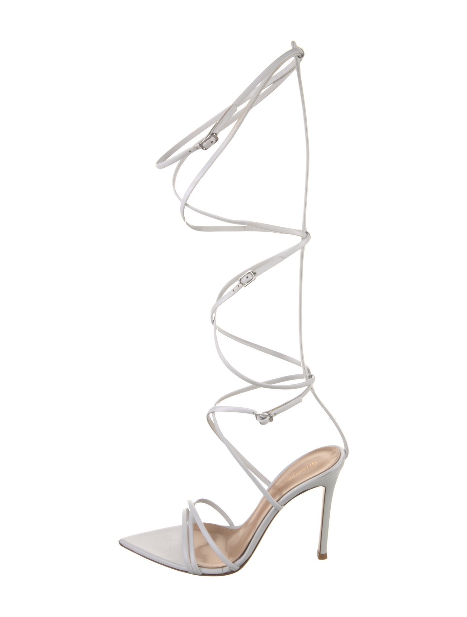 Gianvito Rossi Leather Gladiator Sandals