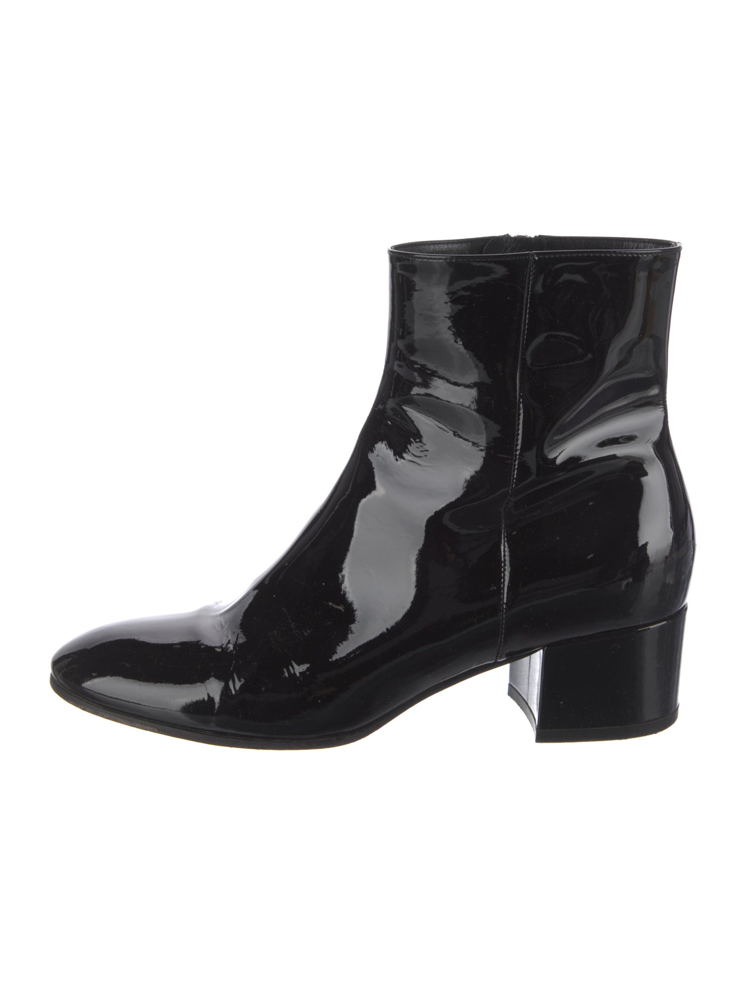 Gianvito Rossi Patent Leather Boots