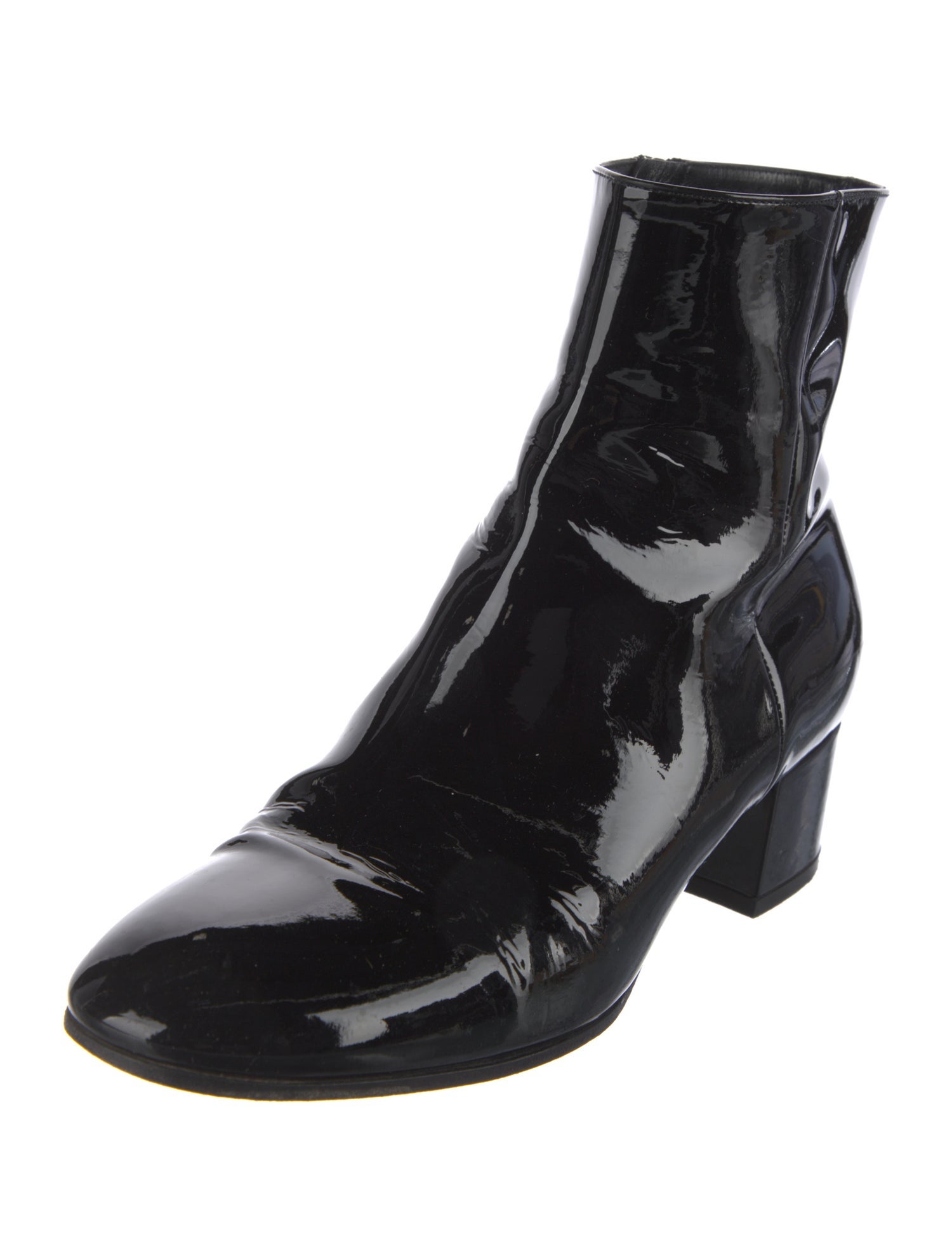 Gianvito Rossi Patent Leather Boots