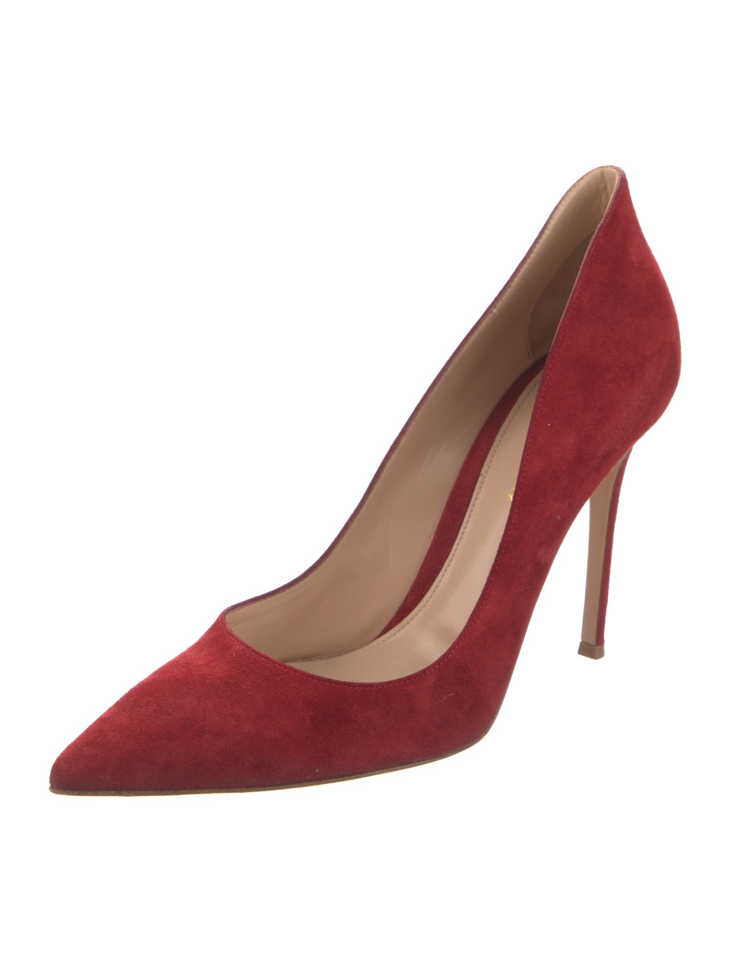 Gianvito Rossi Suede Pumps