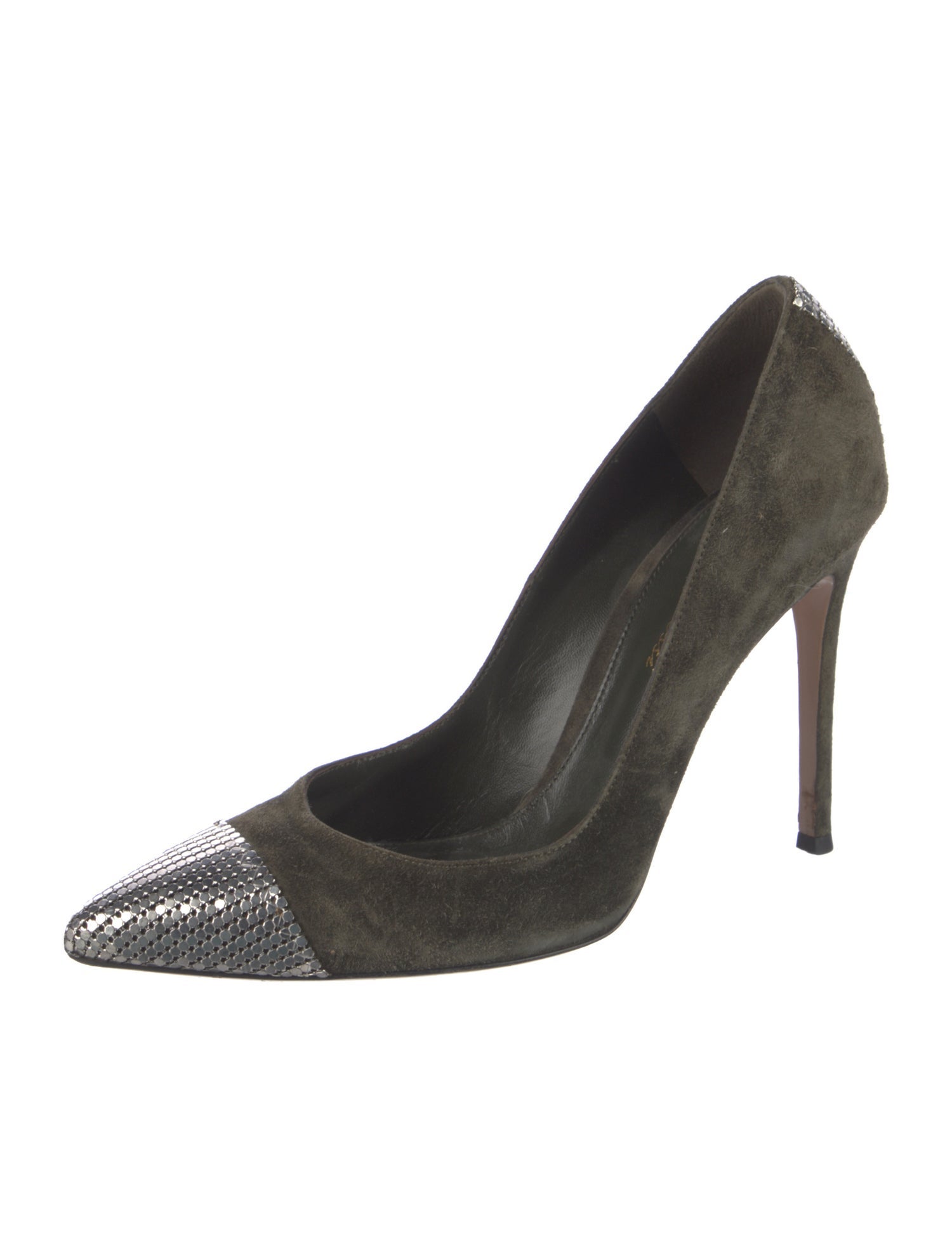 Gianvito Rossi Suede Pumps