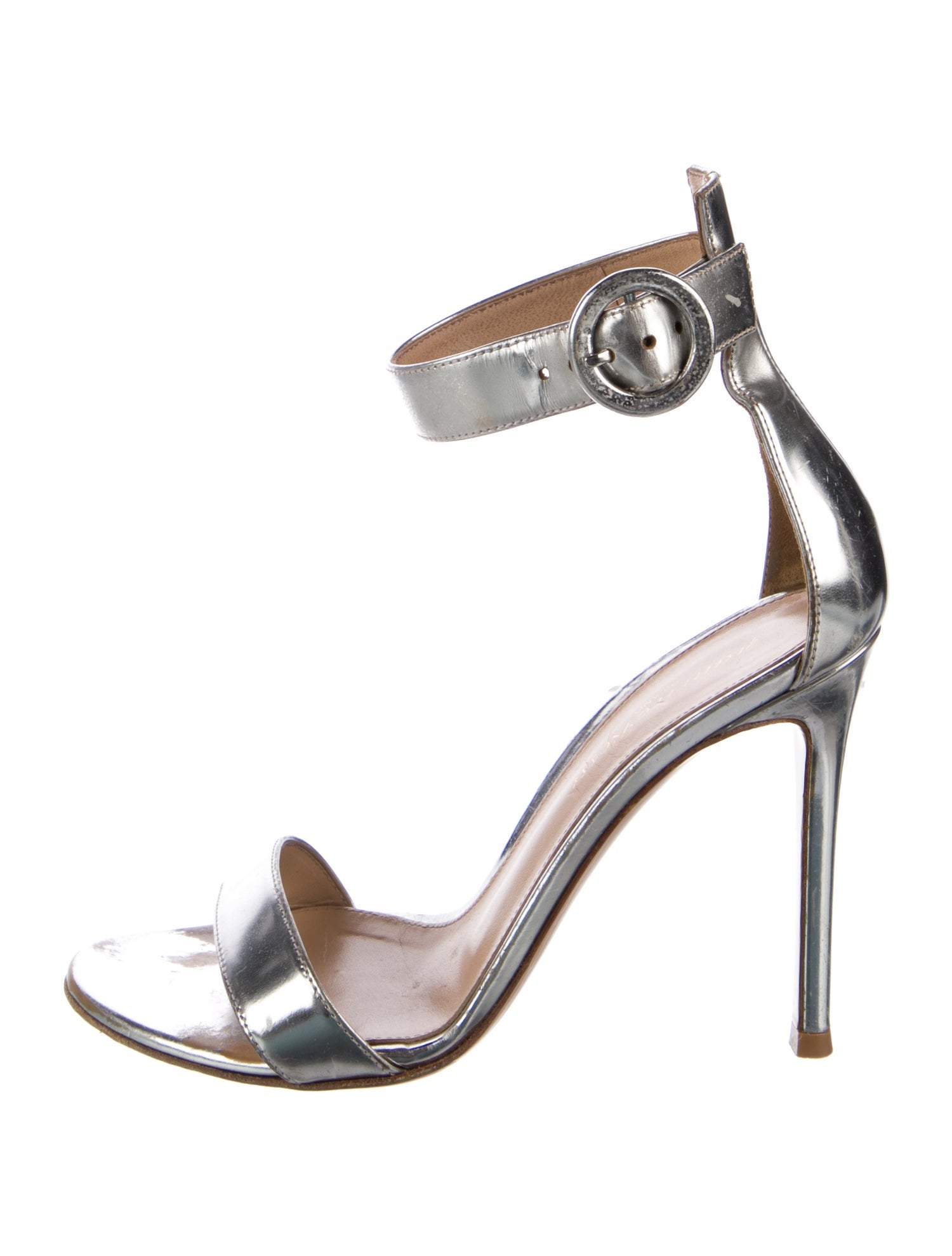 Gianvito Rossi Leather Sandals