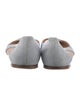 Gianvito Rossi Suede Ballet Flats