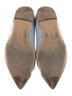 Gianvito Rossi Suede Ballet Flats