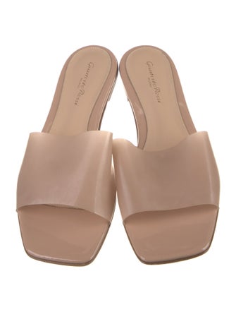 Gianvito Rossi PVC Slides