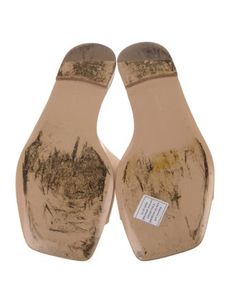 Gianvito Rossi PVC Slides