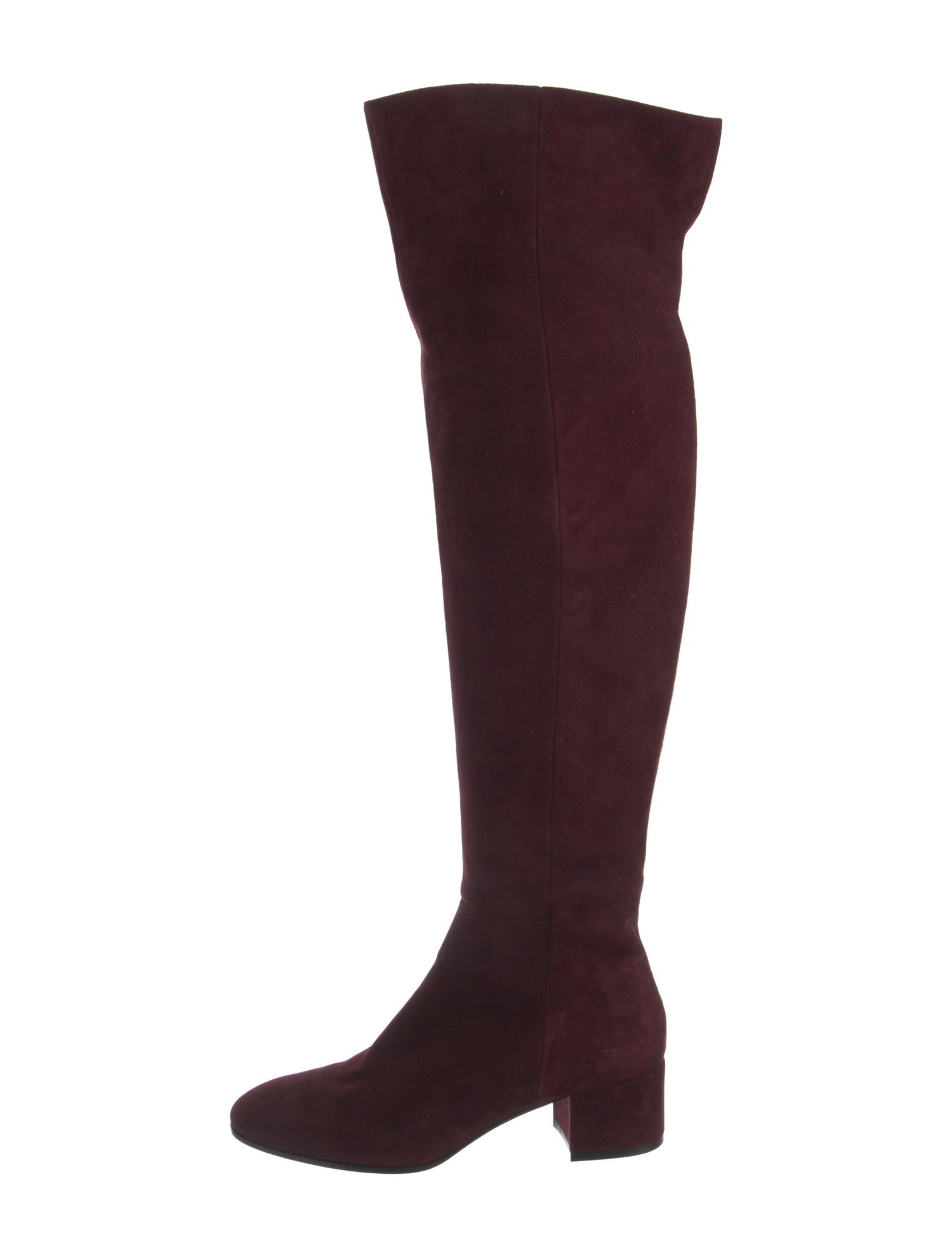 Gianvito Rossi Suede Boots