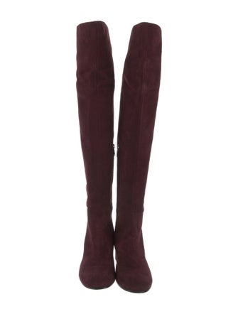Gianvito Rossi Suede Boots