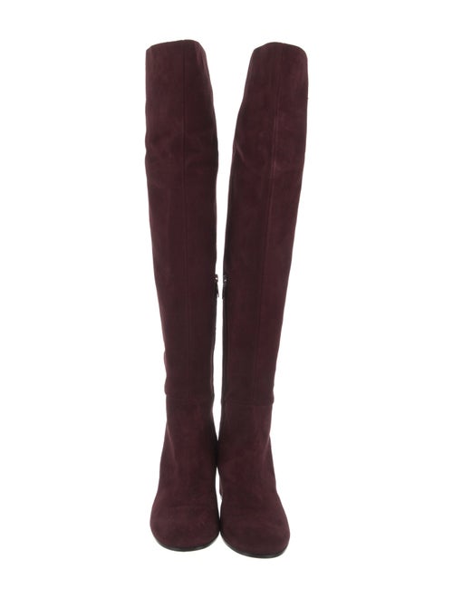 Gianvito Rossi Suede Boots