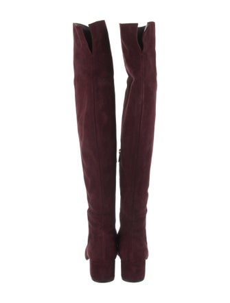 Gianvito Rossi Suede Boots