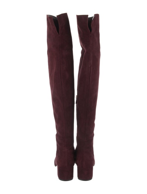 Gianvito Rossi Suede Boots