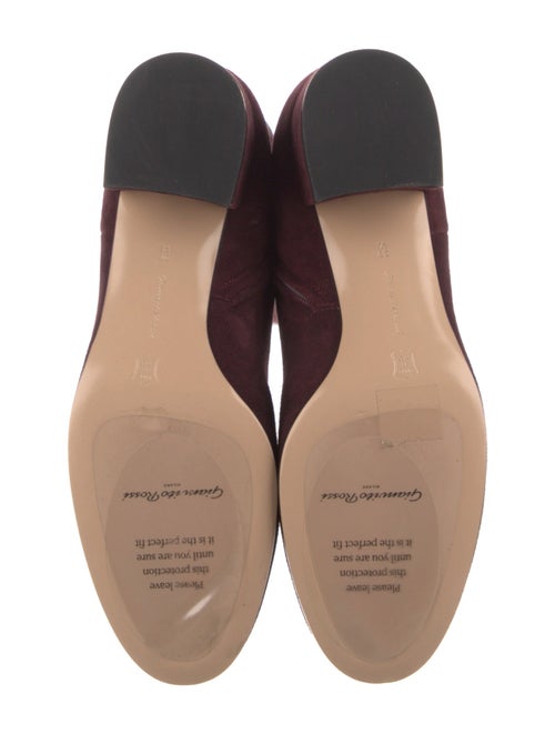 Gianvito Rossi Suede Boots
