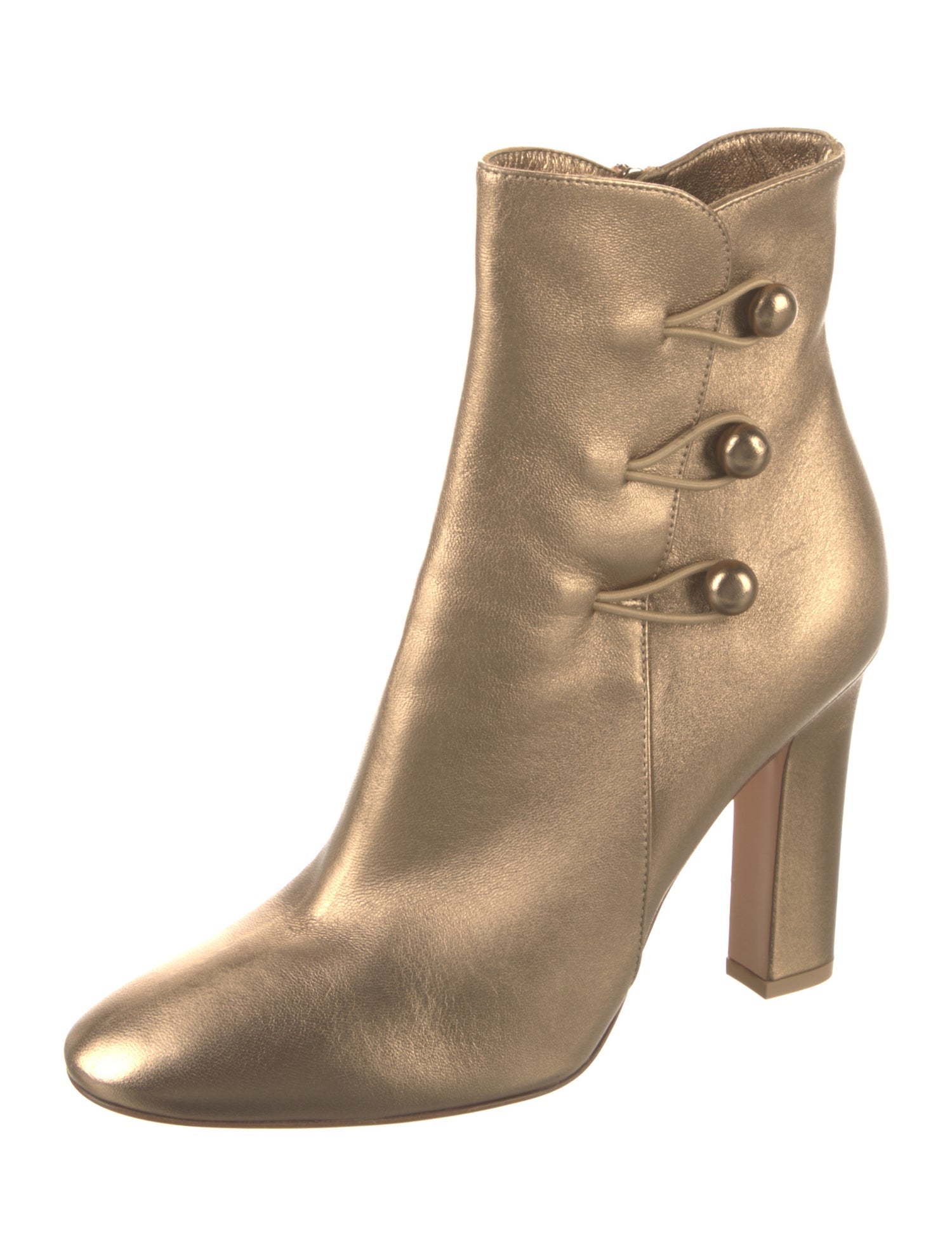 Gianvito Rossi Leather Boots