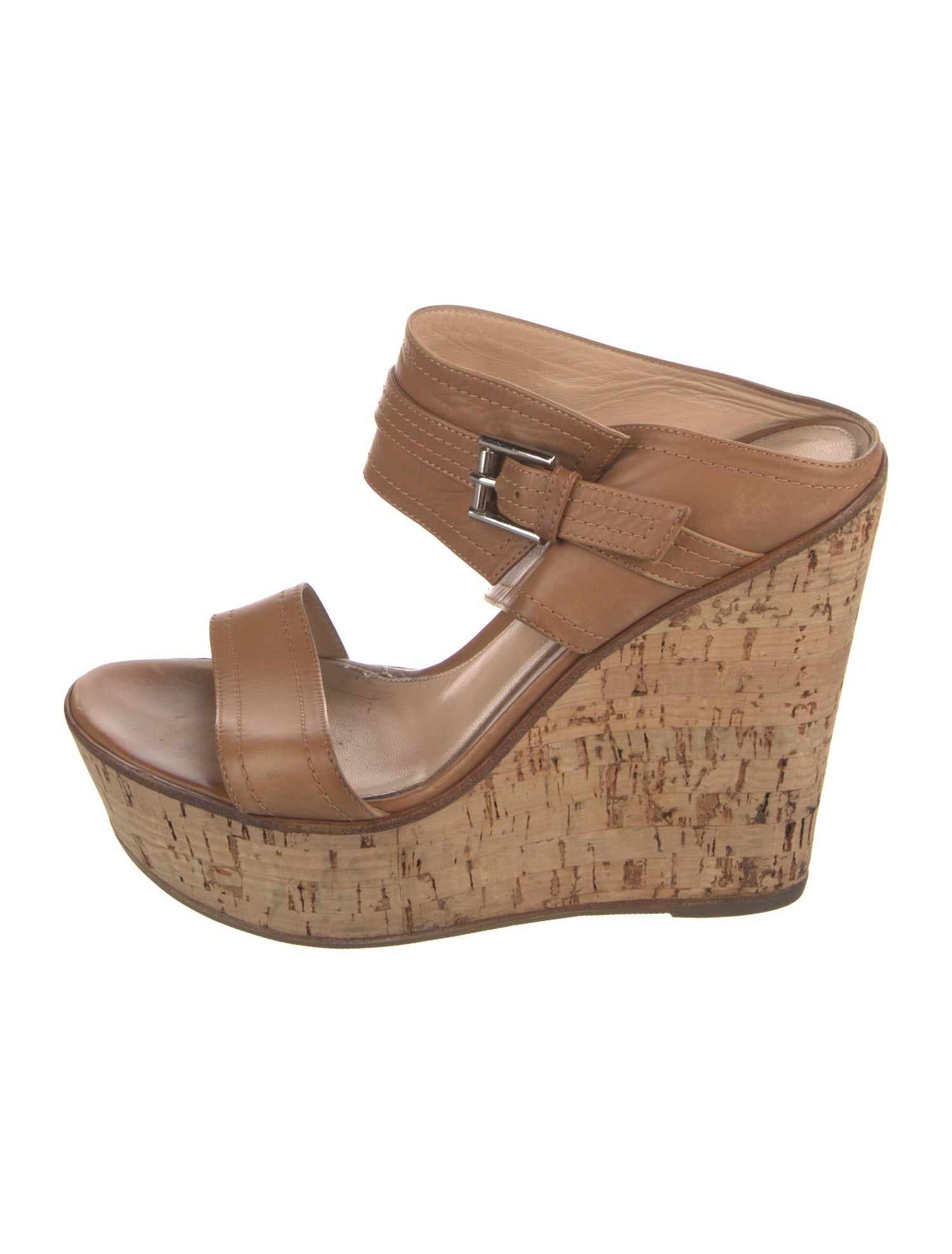 Gianvito Rossi Leather Sandals