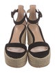 Gianvito Rossi Suede Espadrilles