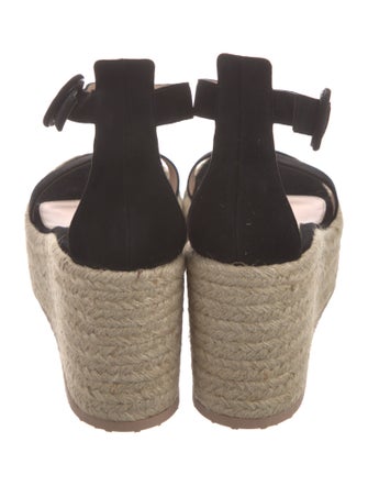 Gianvito Rossi Suede Espadrilles