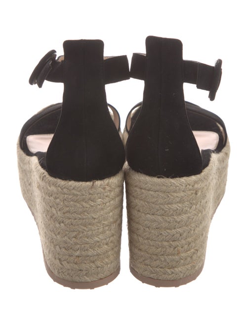 Gianvito Rossi Suede Espadrilles