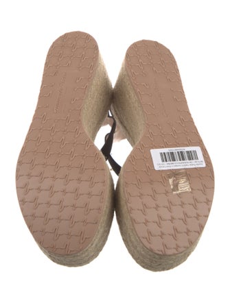 Gianvito Rossi Suede Espadrilles